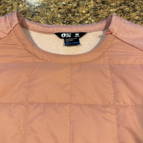 Picture Organic The Lixi Tech sweater size medium - Picture 3 of 4